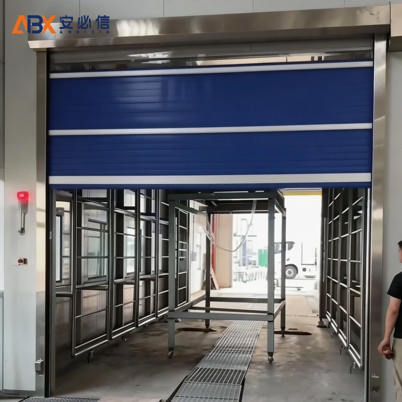 清远市自动快速门