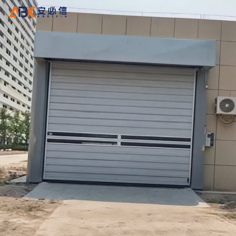 清远市PVC高速卷帘门
